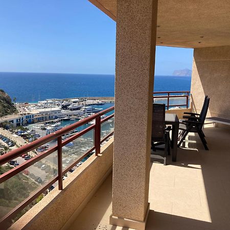 Апартаменти Atico Duplex Penthouse Rosa Marina Club Nautico Calpe Penon Sea View Екстер'єр фото
