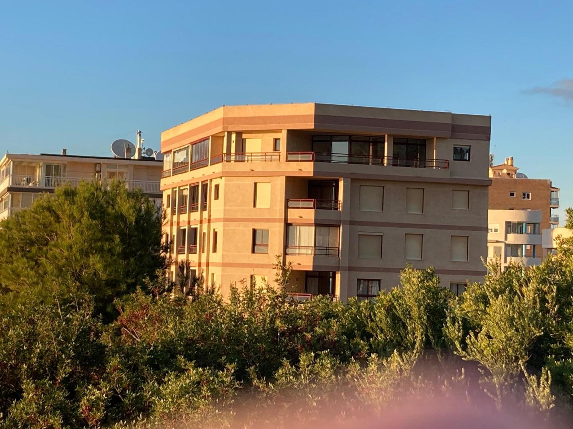 Апартаменти Atico Duplex Penthouse Rosa Marina Club Nautico Calpe Penon Sea View Екстер'єр фото